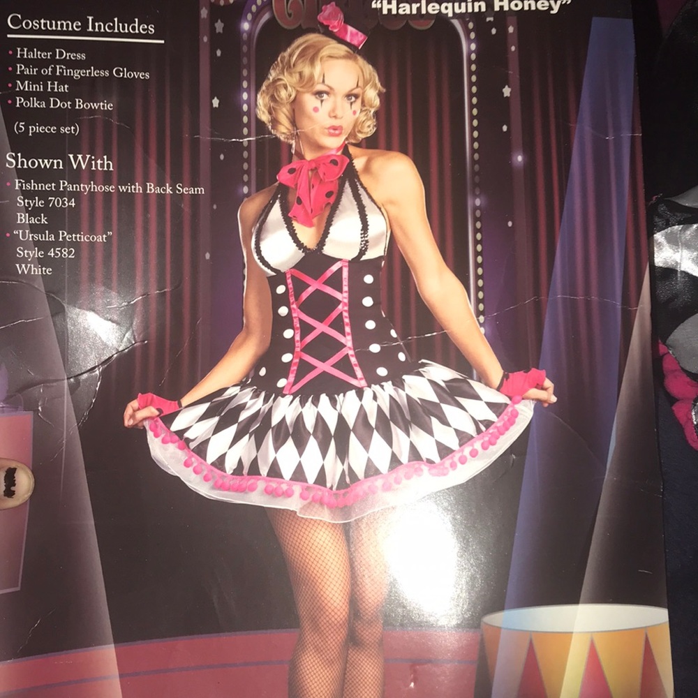 Harlequin Honey (costume)